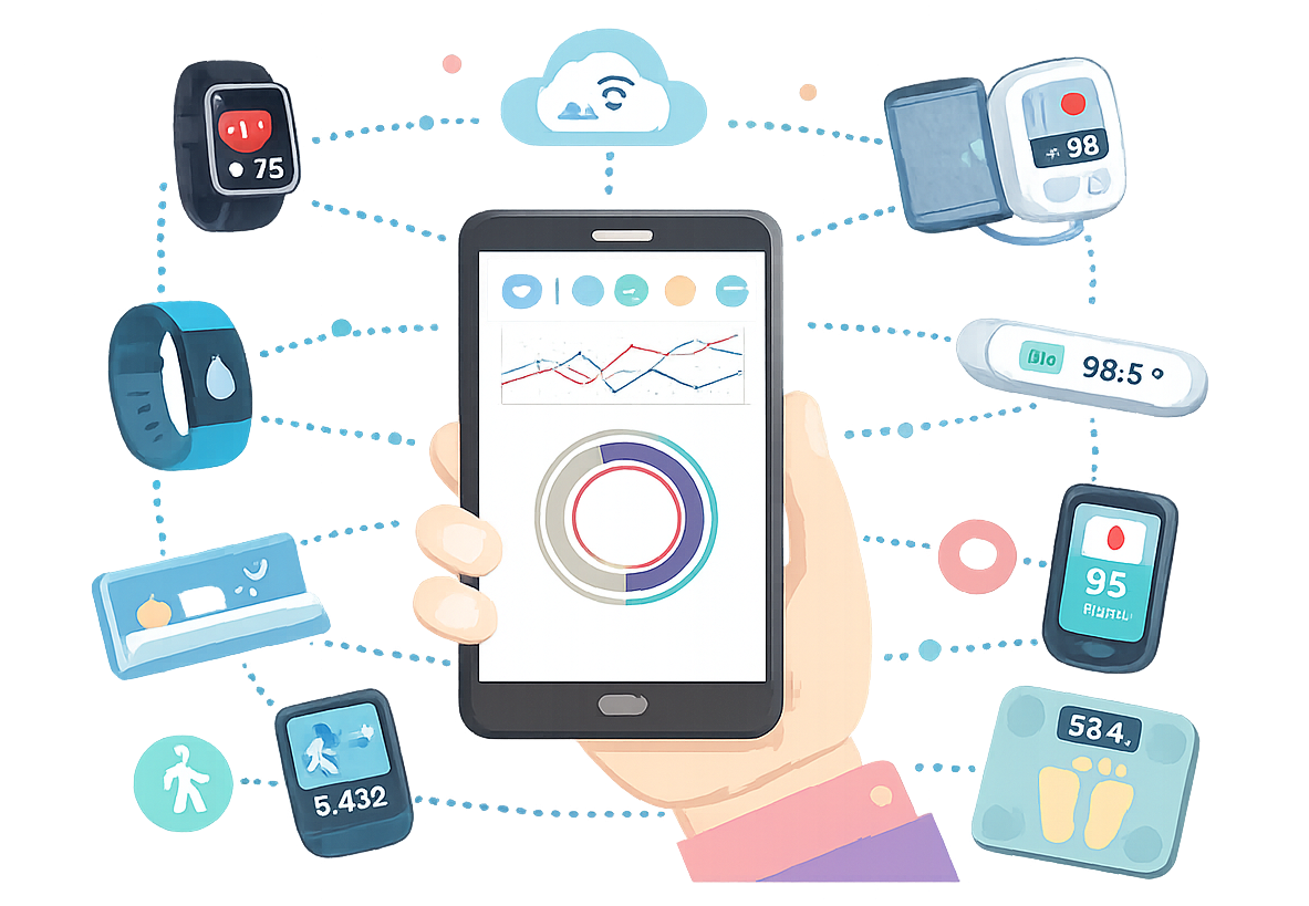 Smart Devices Aggregation